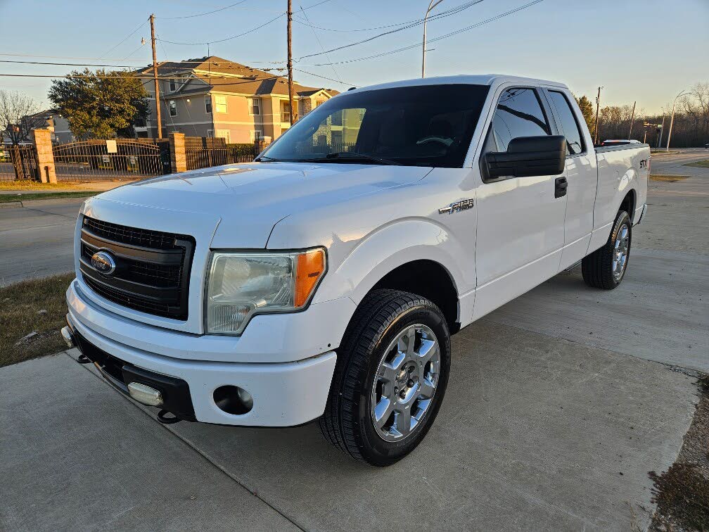 2014 Ford F-150 STX SuperCab 4WD