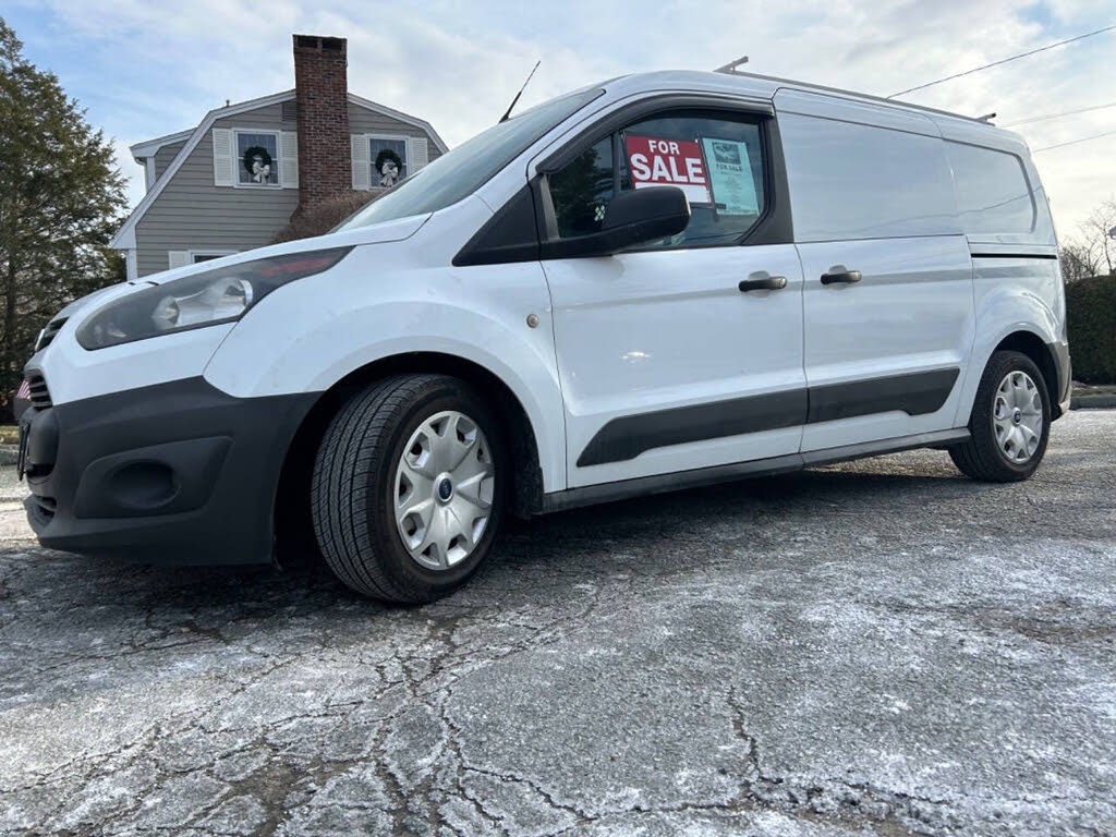 2014 Ford Transit Connect Cargo XL LWB FWD with Rear Cargo Doors