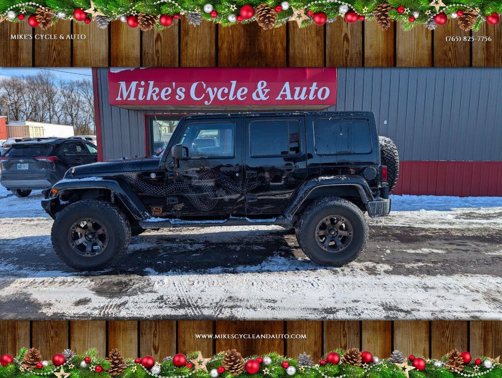 2014 Jeep Wrangler Unlimited Dragon 4WD