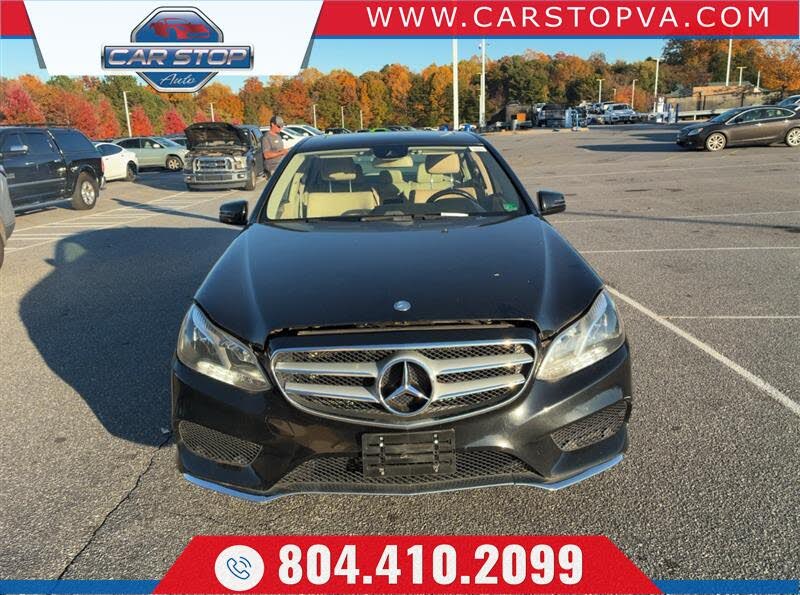 2014 Mercedes-Benz E-Class E 350 Sport 4MATIC