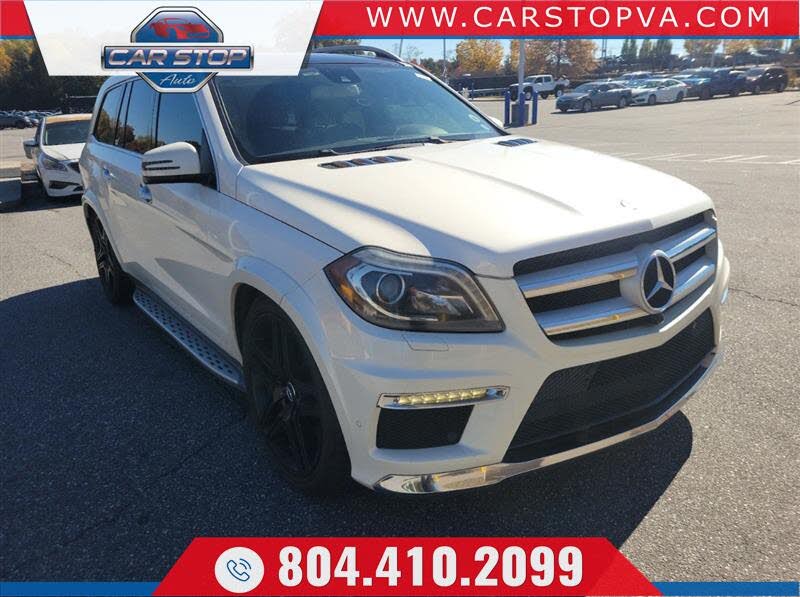 2014 Mercedes-Benz GL-Class GL 550 4MATIC