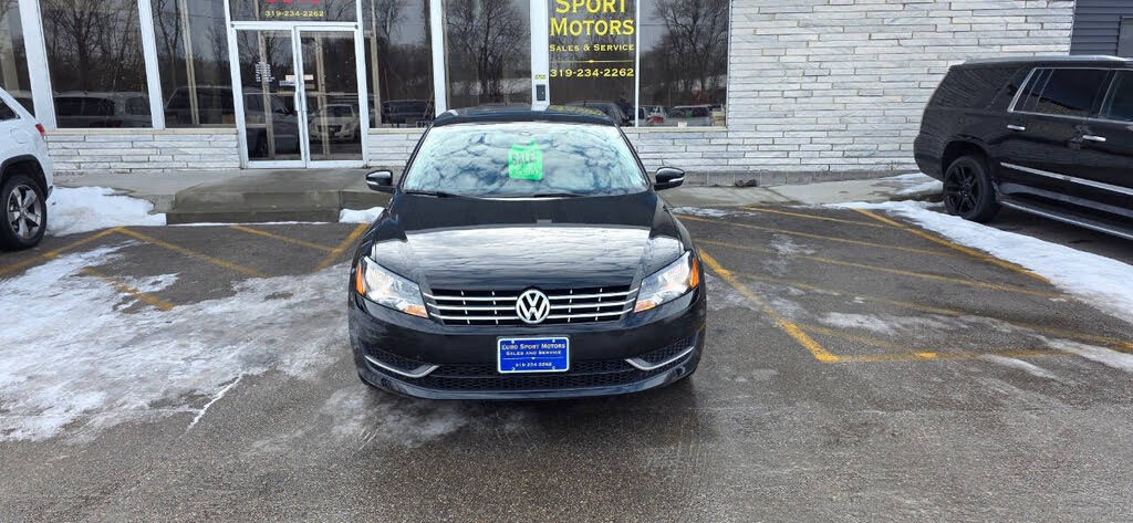 2014 Volkswagen Passat TDI SE with Sunroof