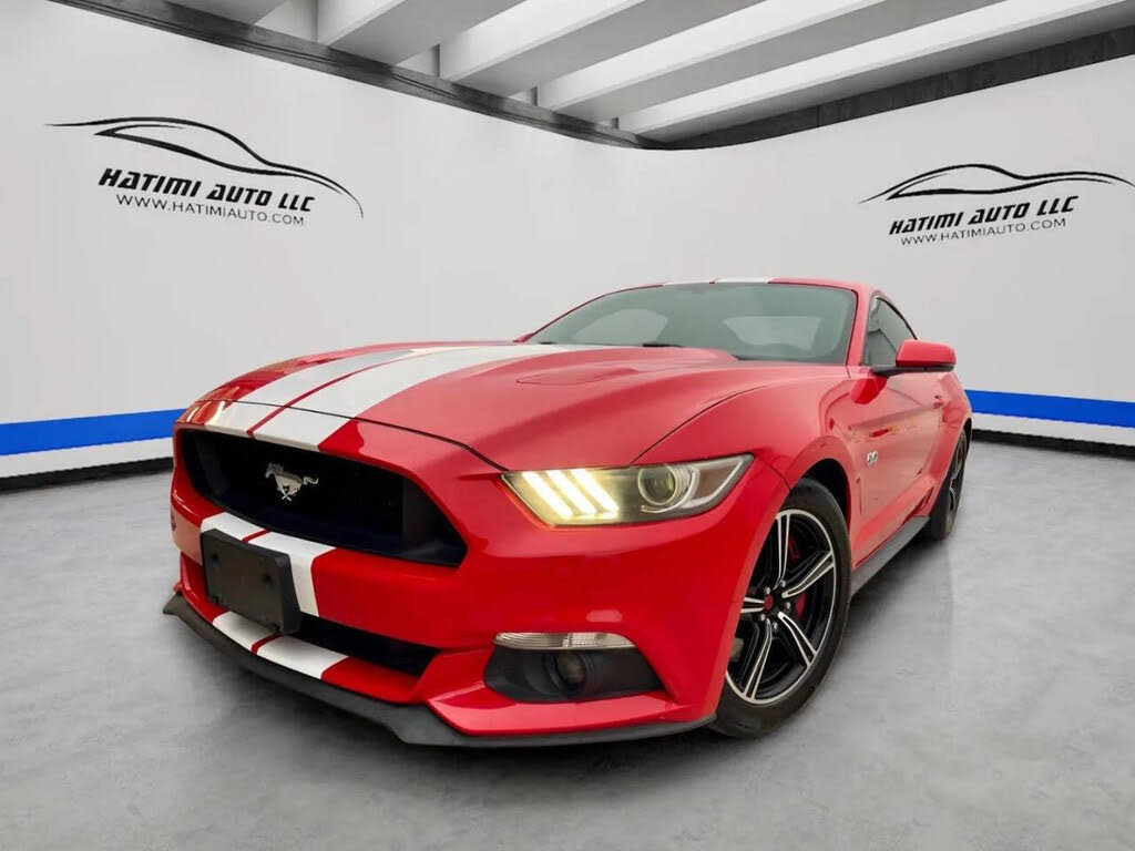 2015 Ford Mustang GT Premium Coupe RWD