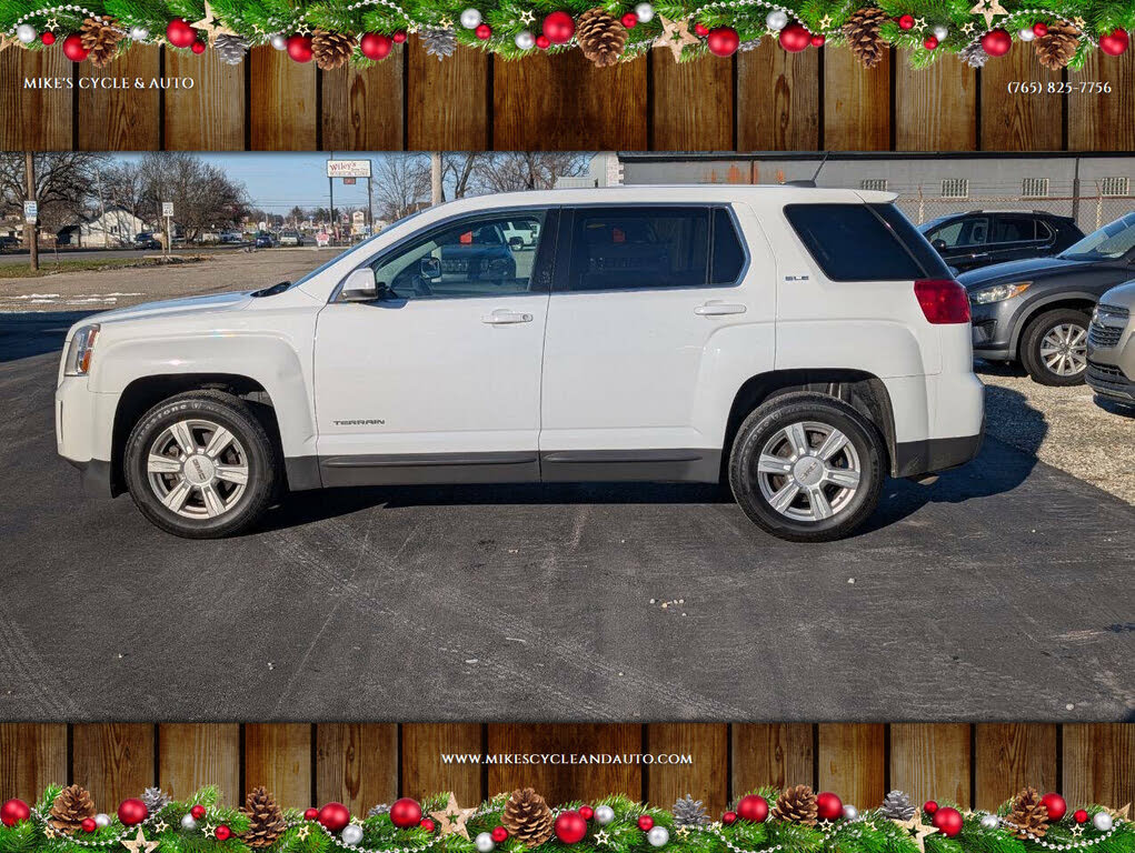 2015 GMC Terrain SLE1