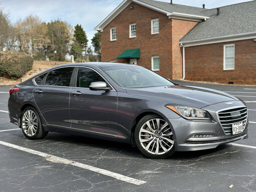 2015 Hyundai Genesis 5.0 RWD