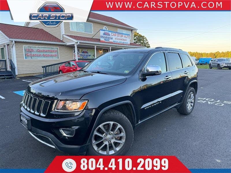 2015 Jeep Grand Cherokee Limited 4WD