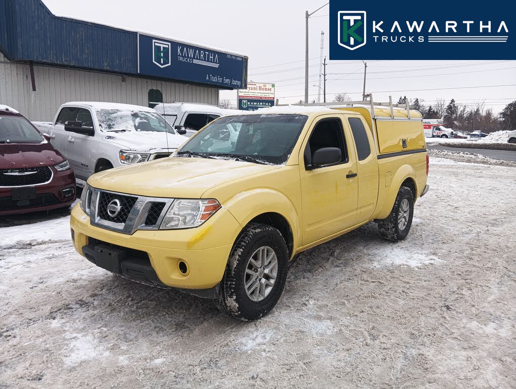2015 Nissan Frontier