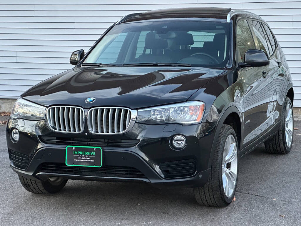 2016 BMW X3 xDrive28i AWD