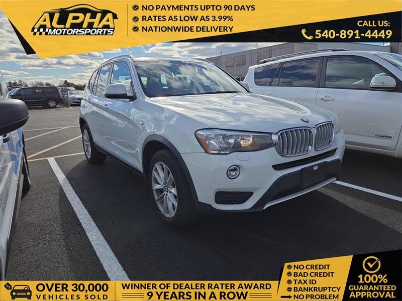 2016 BMW X3 xDrive28i AWD