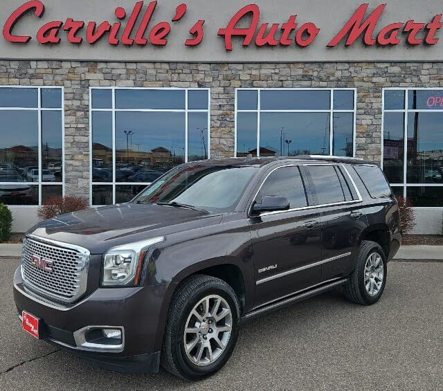 2016 GMC Yukon Denali 4WD