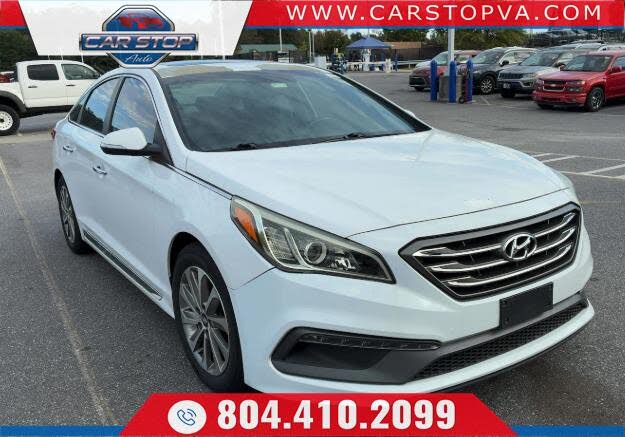 2016 Hyundai Sonata Sport FWD
