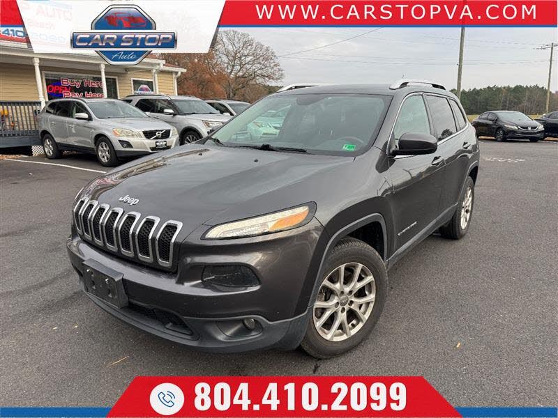 2016 Jeep Cherokee Latitude 4WD