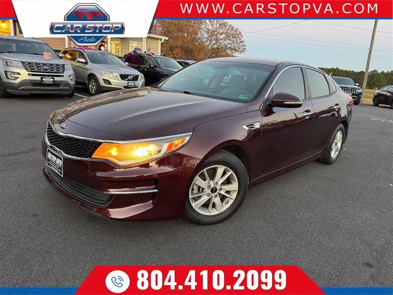 2016 Kia Optima LX
