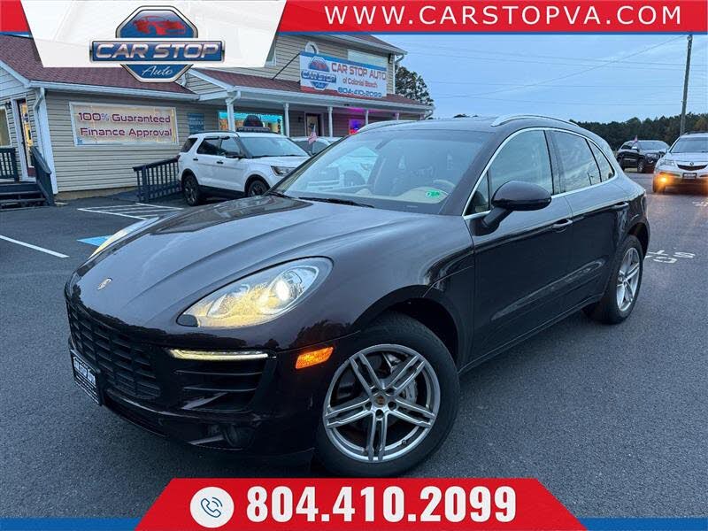 2016 Porsche Macan S AWD