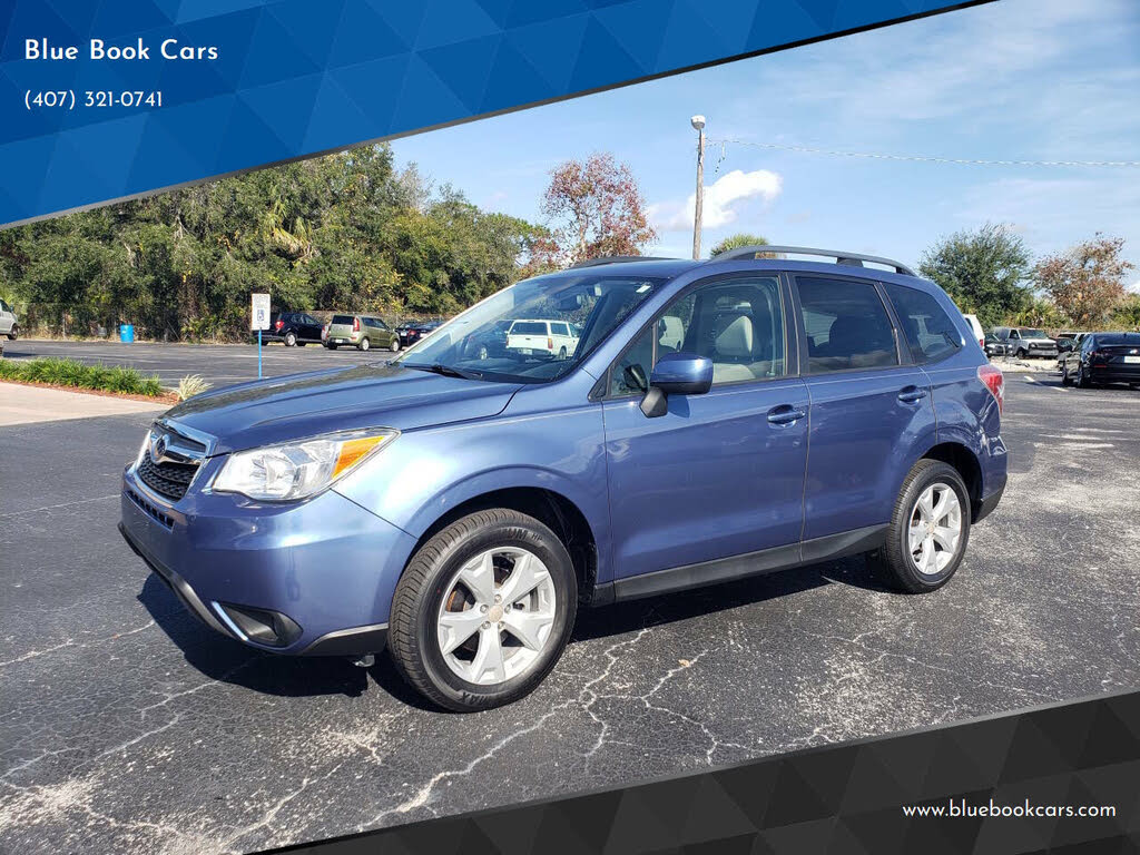 2016 Subaru Forester 2.5i Premium