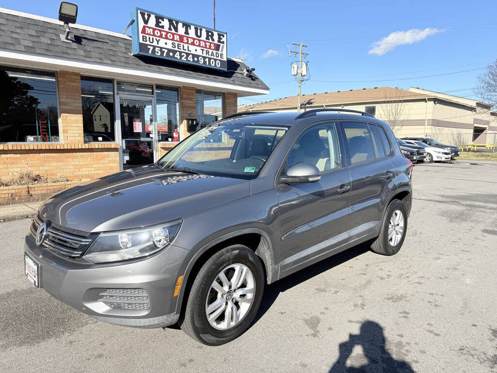 2016 Volkswagen Tiguan SEL 4Motion