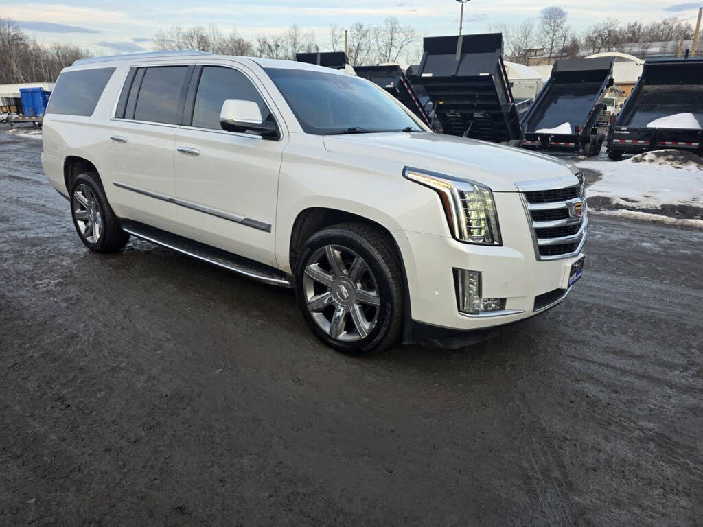 2017 Cadillac Escalade ESV Premium Luxury 4WD