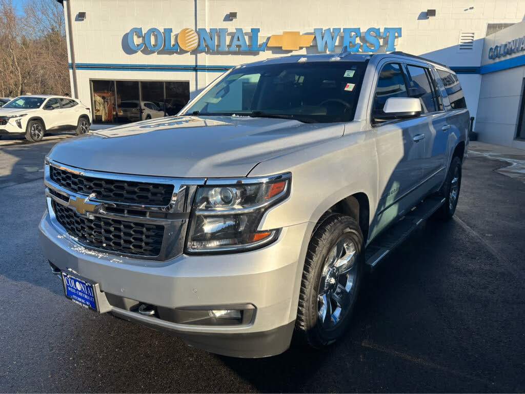 2017 Chevrolet Suburban 1500 LT 4WD