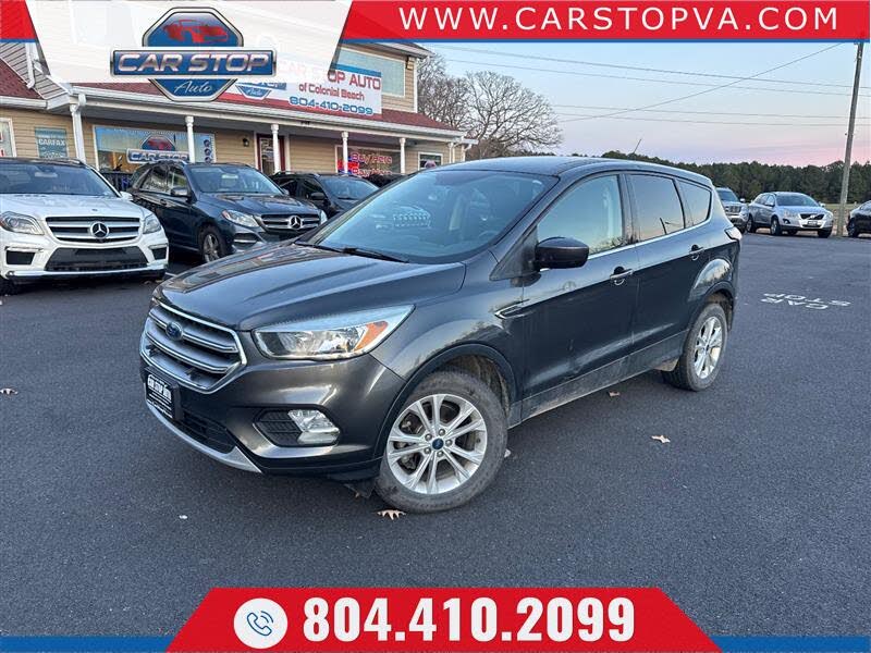2017 Ford Escape SE AWD