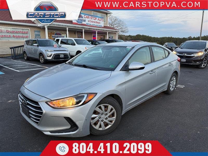 2017 Hyundai Elantra SE FWD