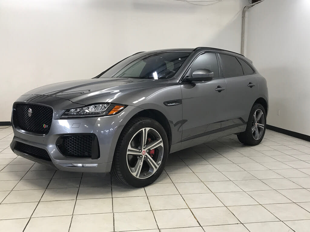 2017 Jaguar F-PACE S AWD