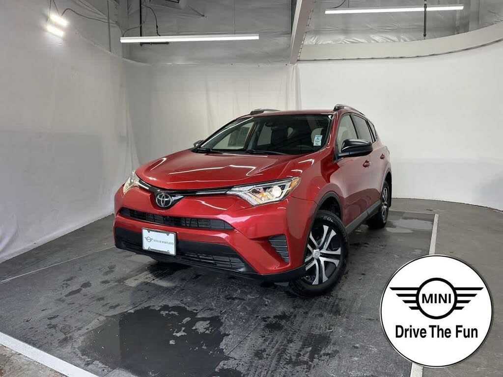 2017 Toyota RAV4 LE AWD