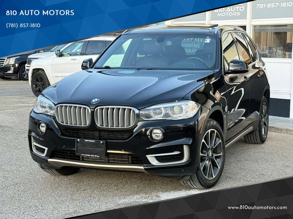 2018 BMW X5 xDrive35i AWD