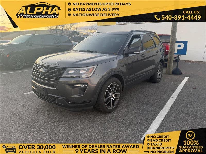 2018 Ford Explorer Sport AWD
