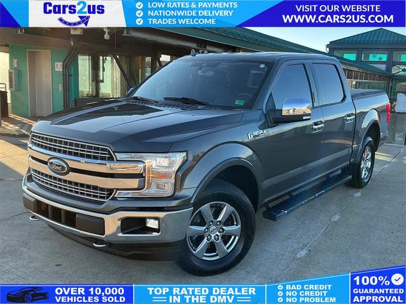 2018 Ford F-150 Lariat SuperCrew 4WD