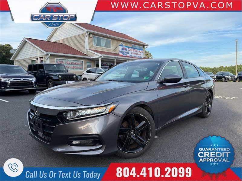 2018 Honda Accord 1.5T Sport FWD