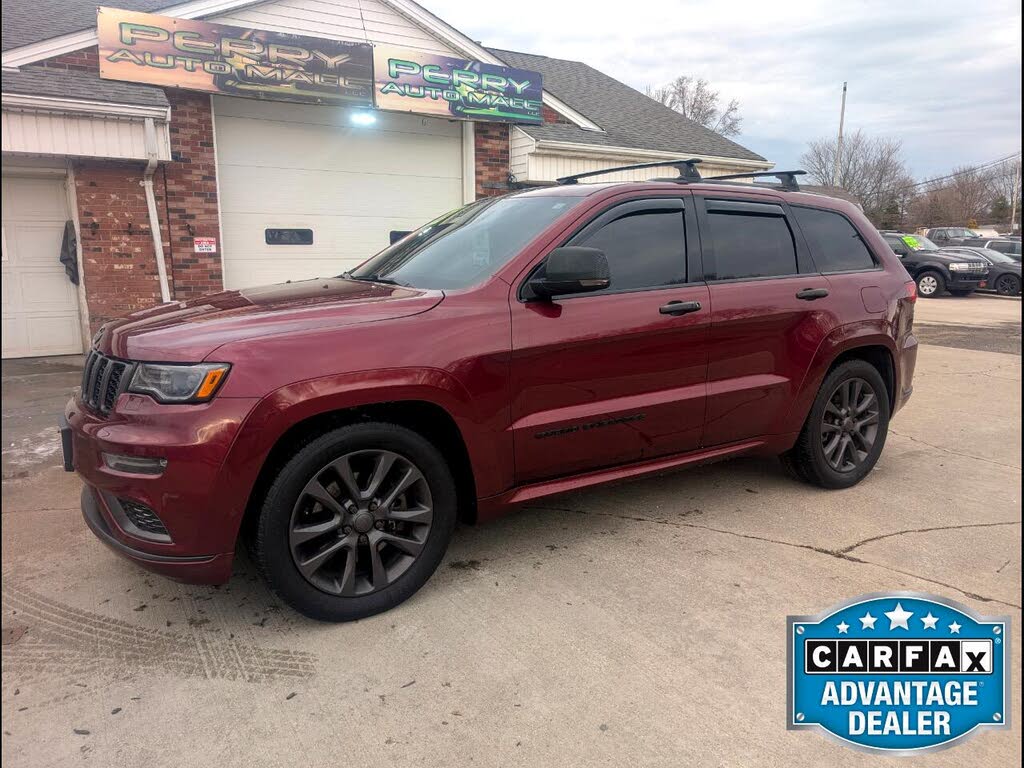 2018 Jeep Grand Cherokee High Altitude 4WD