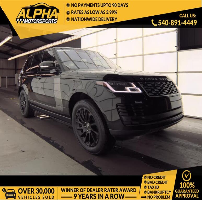 2018 Land Rover Range Rover V6 HSE 4WD