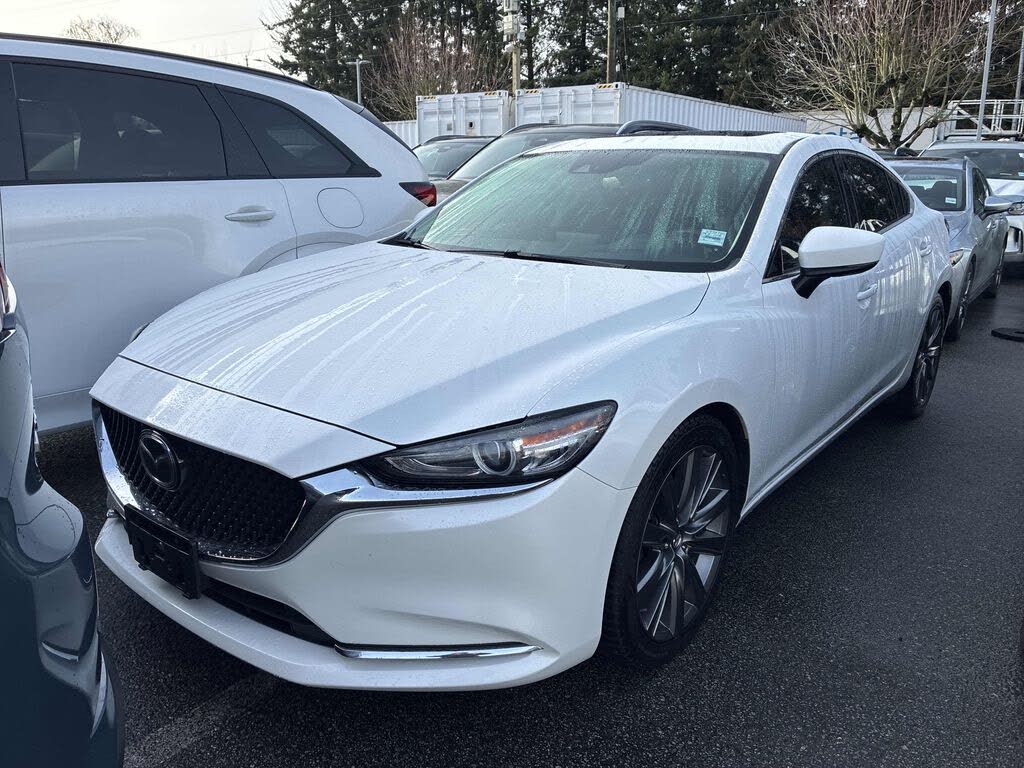 2018 Mazda MAZDA6 GT Sedan FWD