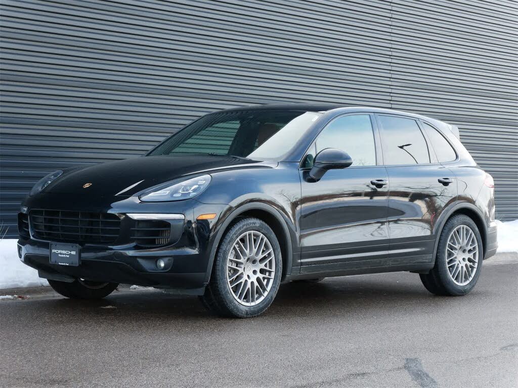 2018 Porsche Cayenne S AWD