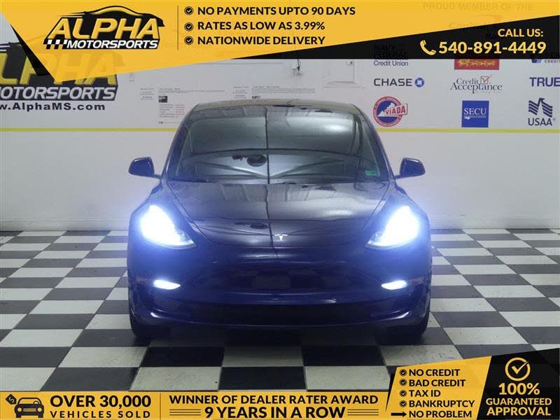 2018 Tesla Model 3 Long Range RWD