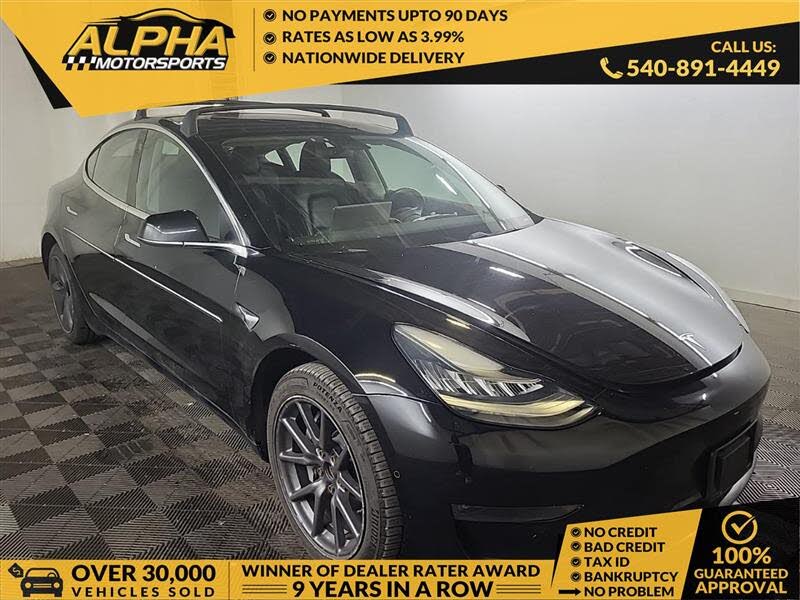 2018 Tesla Model 3 Long Range AWD