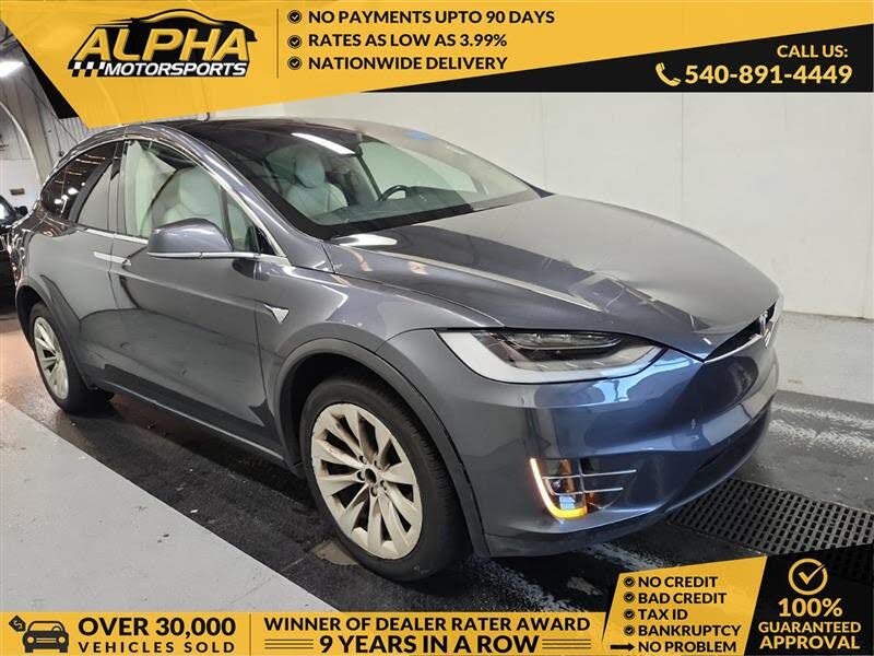2018 Tesla Model X 100D AWD