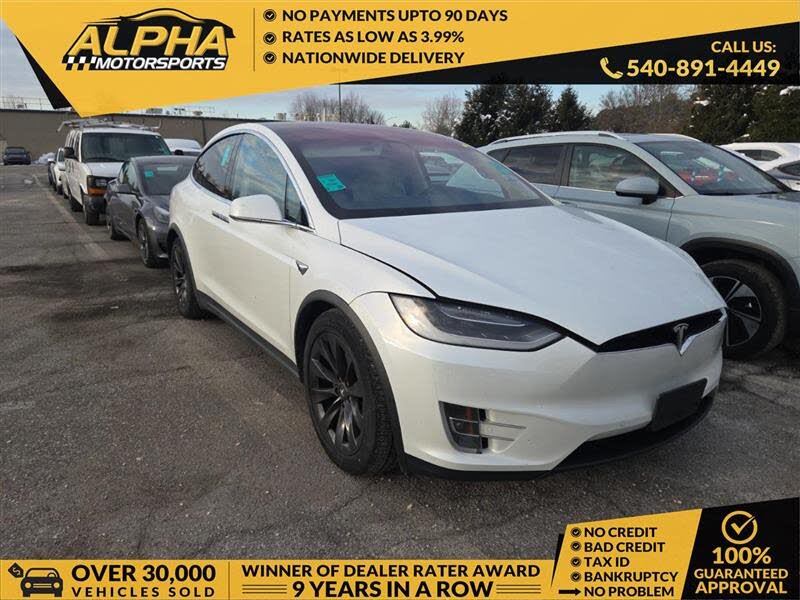 2018 Tesla Model X 100D AWD