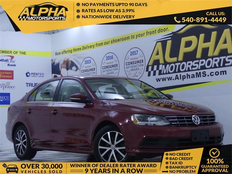 2018 Volkswagen Jetta 1.4T SE FWD