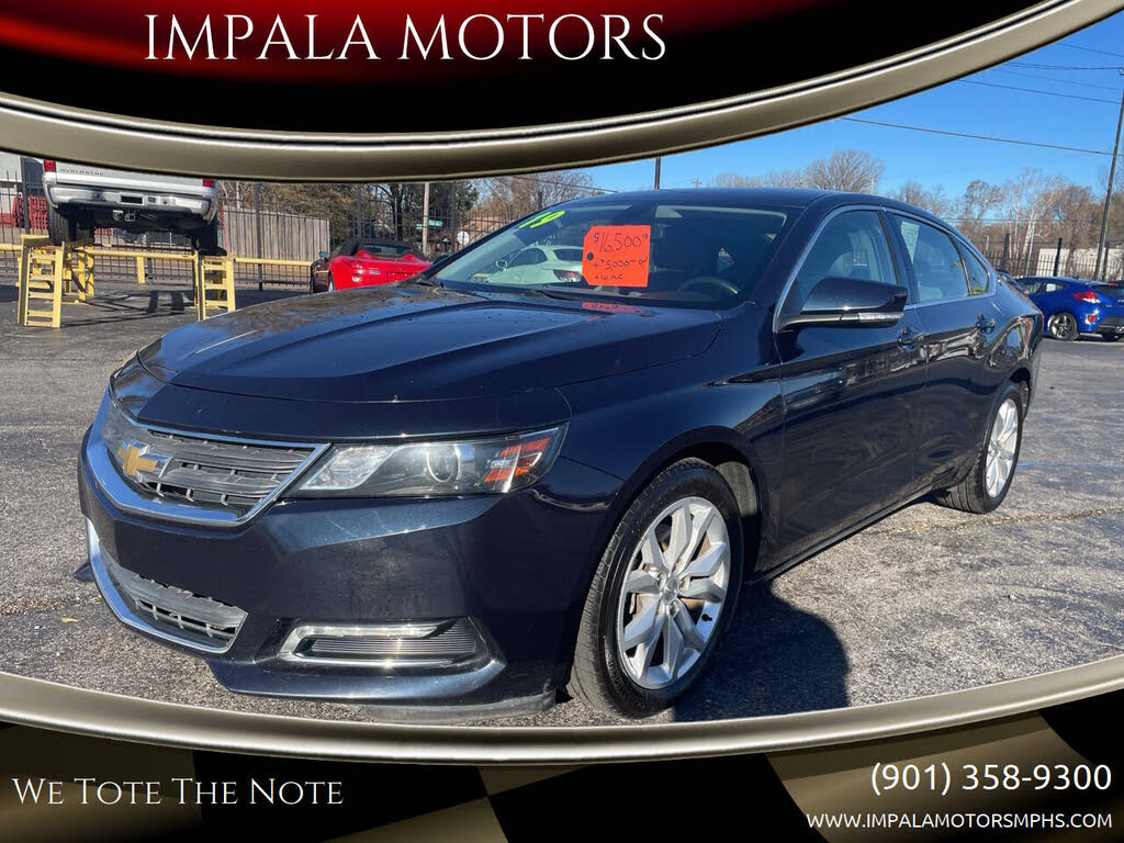 2019 Chevrolet Impala LT FWD