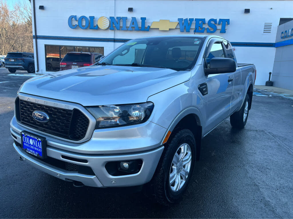 2019 Ford Ranger XLT SuperCab 4WD