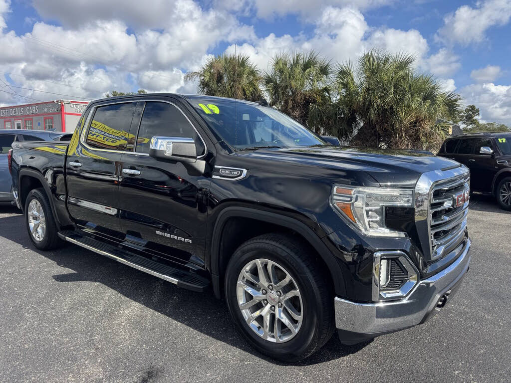 2019 GMC Sierra 1500 SLT Crew Cab 4WD