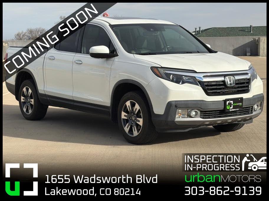 2019 Honda Ridgeline RTL-E AWD