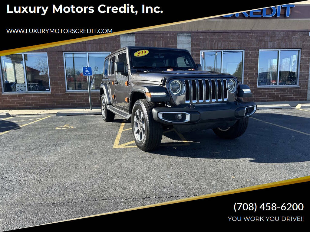 2019 Jeep Wrangler Unlimited Sahara Altitude 4WD