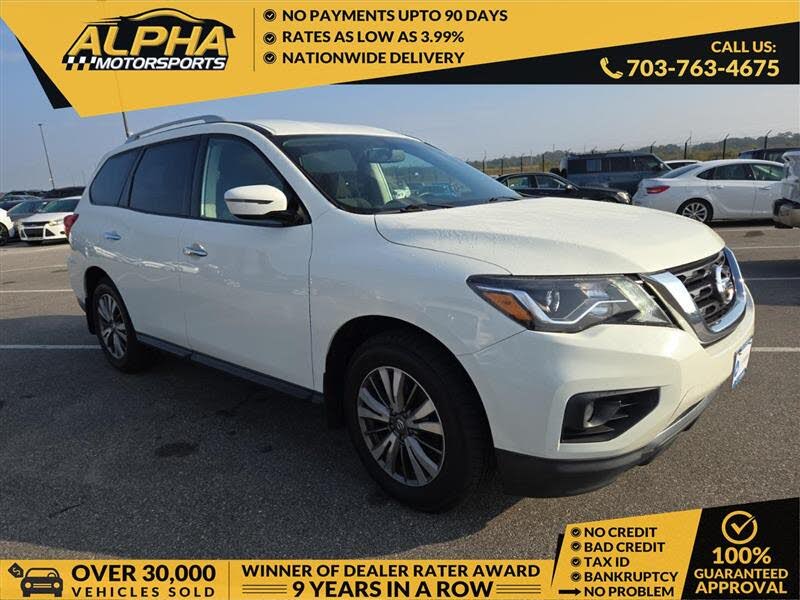 2019 Nissan Pathfinder SV 4WD