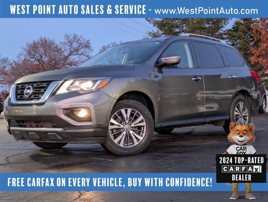 2019 Nissan Pathfinder SV 4WD