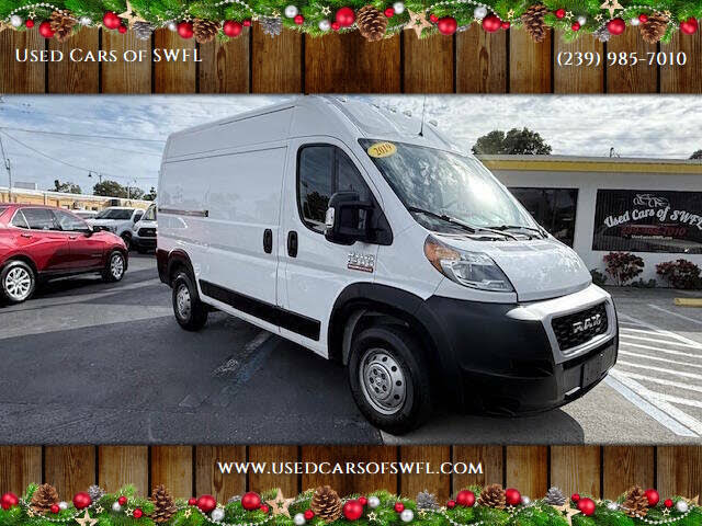 2019 RAM ProMaster 1500 136 High Roof Cargo Van FWD
