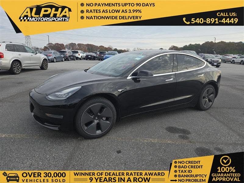 2019 Tesla Model 3 Standard Plus RWD