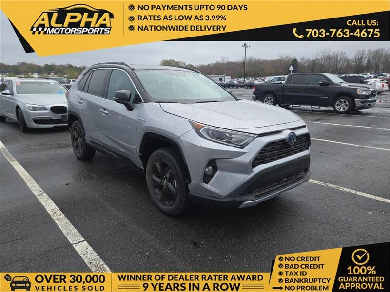 2019 Toyota RAV4 Hybrid XSE AWD