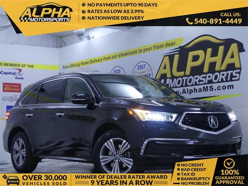 2020 Acura MDX SH-AWD